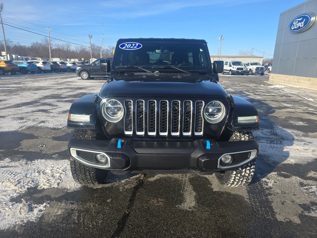 Used 2022 Jeep Wrangler Unlimited Sahara w/ Cold Weather Group image 3