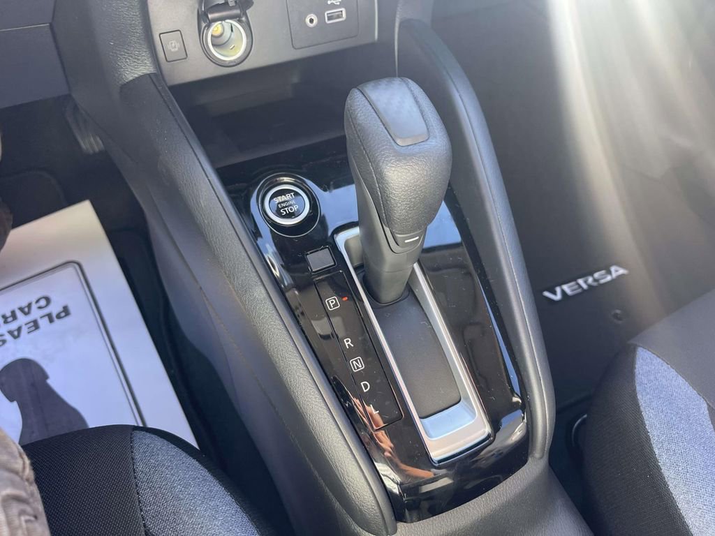 New 2025 Nissan Versa SV w/ Trunk Package image 30