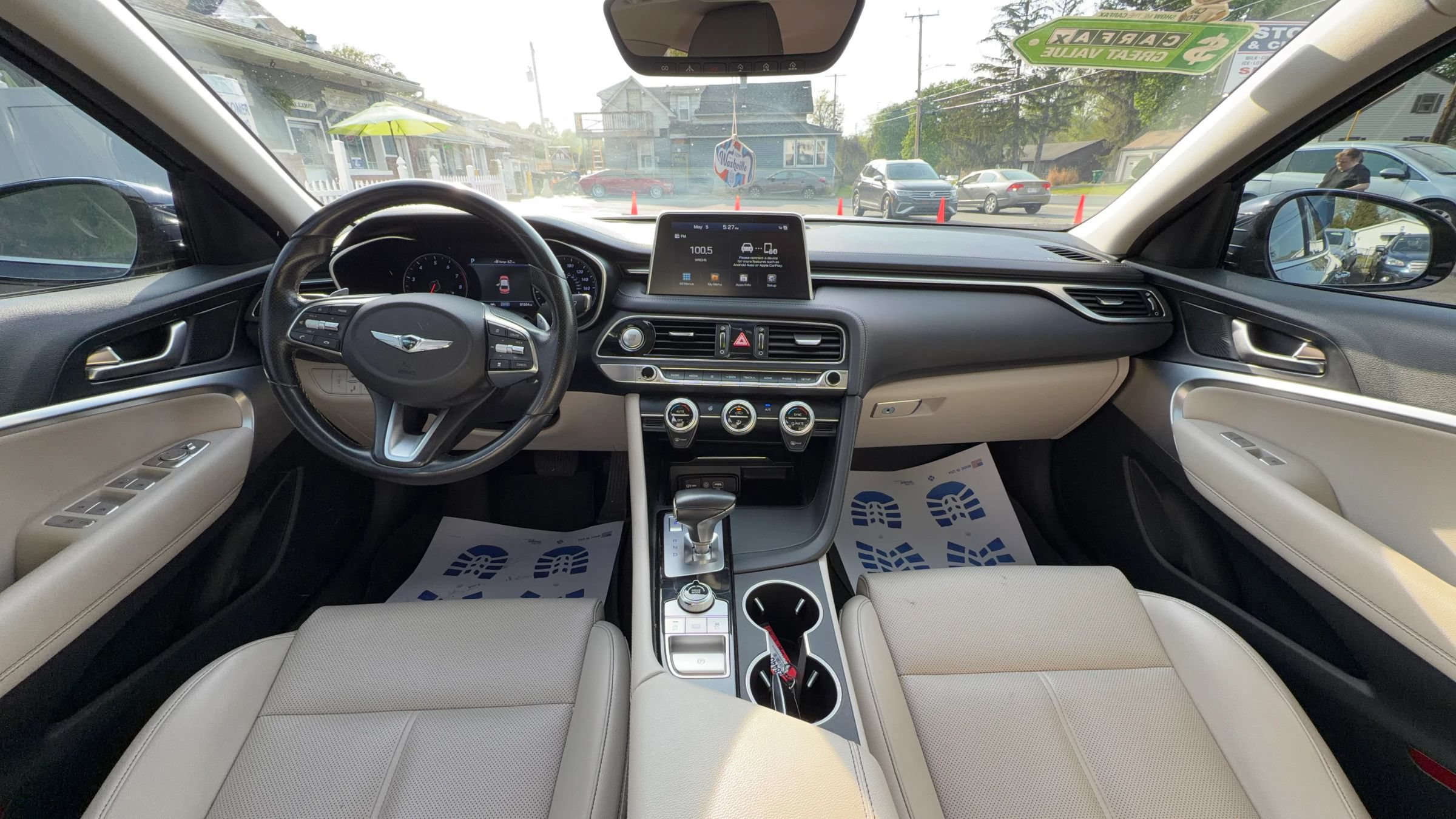 Used 2019 Genesis G70 2.0T Advanced AWD/4WD image 18