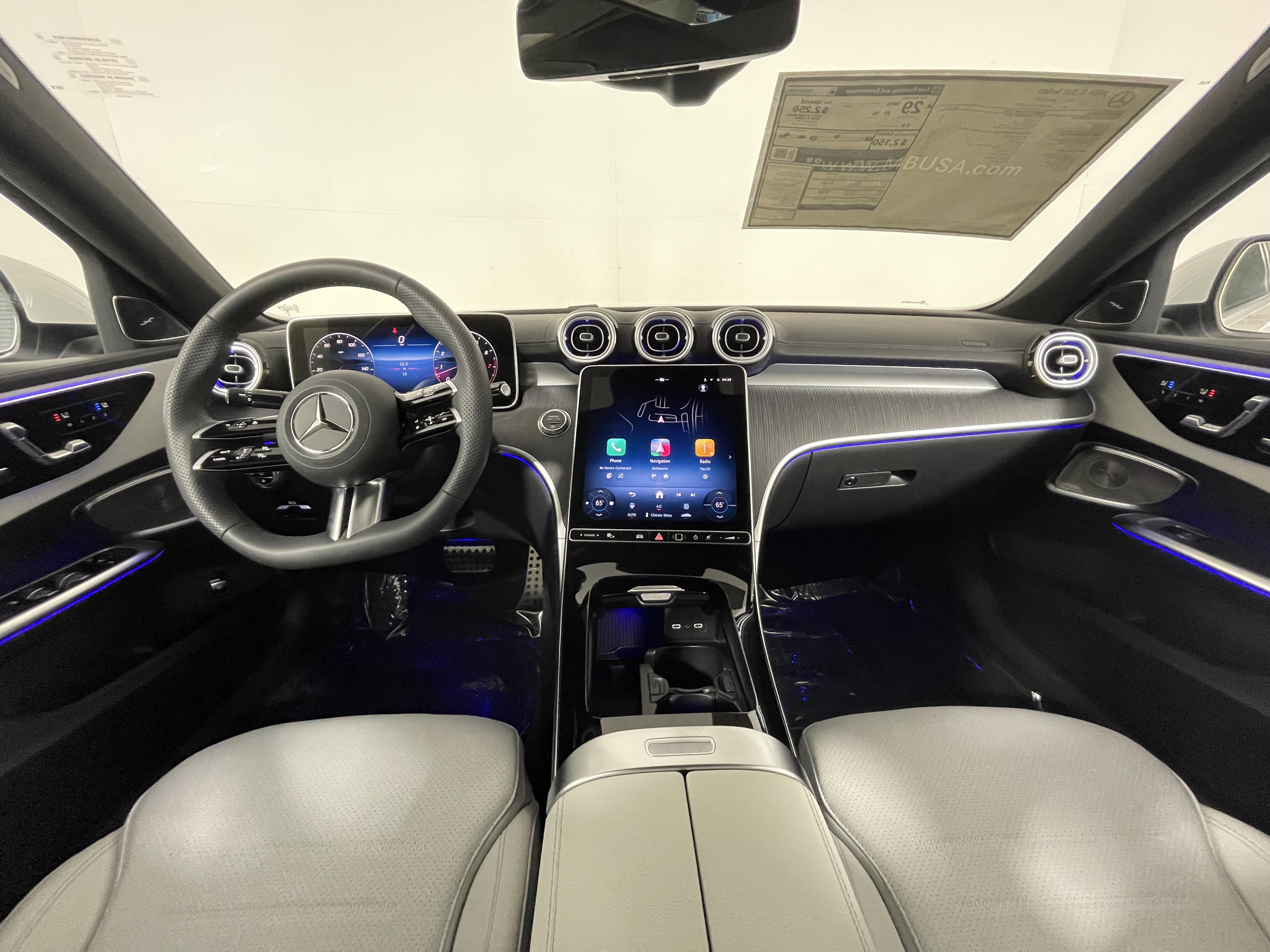 New 2026 Mercedes-Benz C 300 Sedan image 11