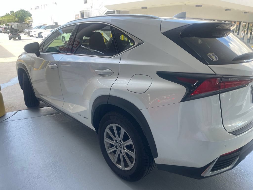 Certified 2021 Lexus NX 300h AWD w/ Accessory Package 2 image 7