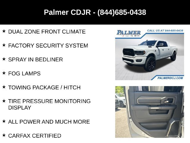 Used 2022 RAM 2500 Limited w/ Night Edition AWD/4WD image 24