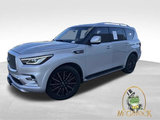 Certified 2019 INFINITI QX80 Limited AWD/4WD image 1