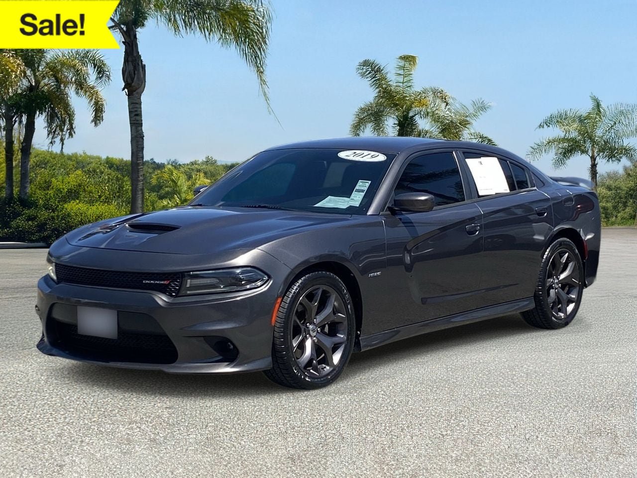 Used 2019 Dodge Charger R/T RWD image 1
