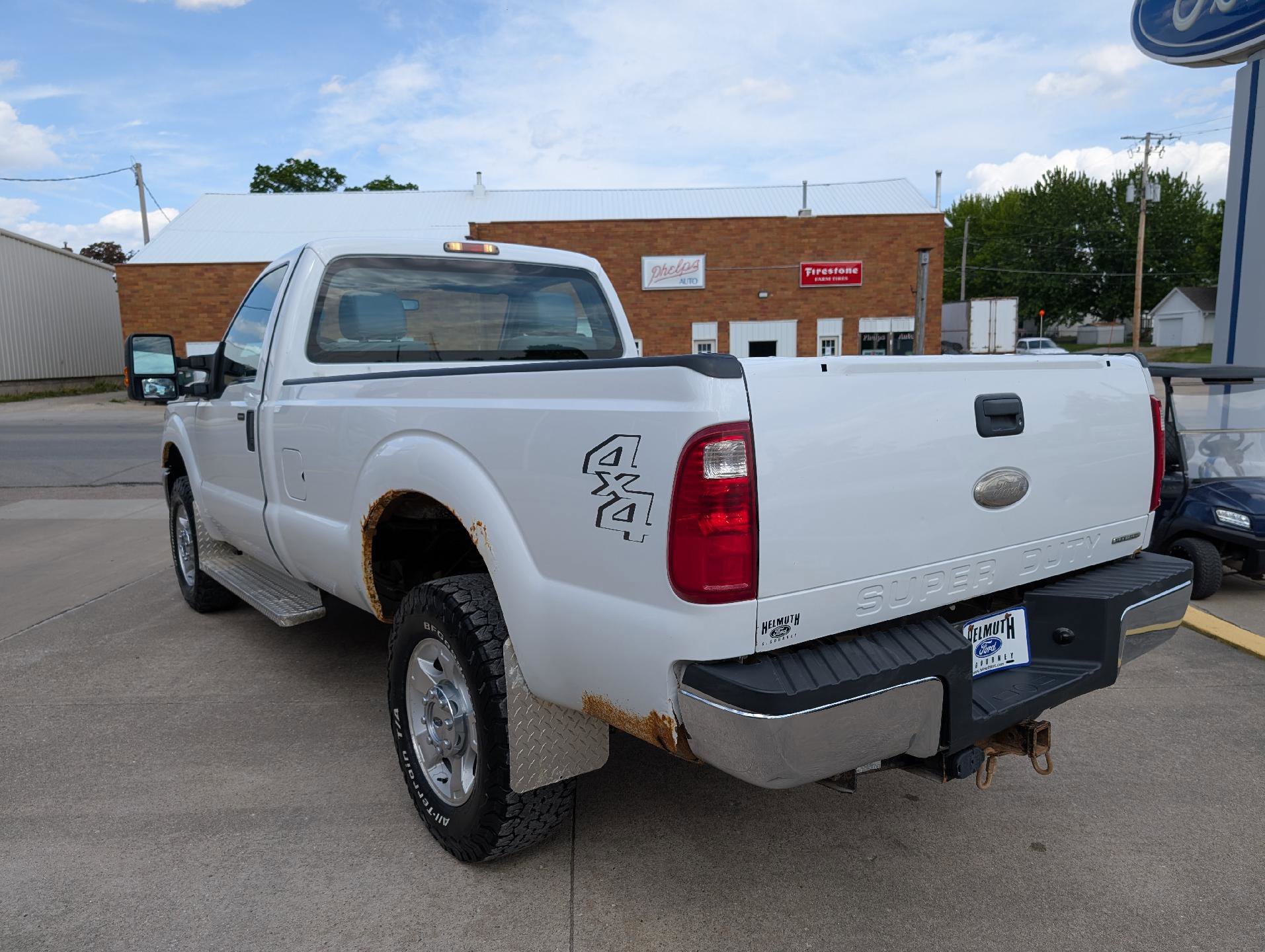 Used 2012 Ford F350 XLT w/ XLT Interior Pkg AWD/4WD image 8