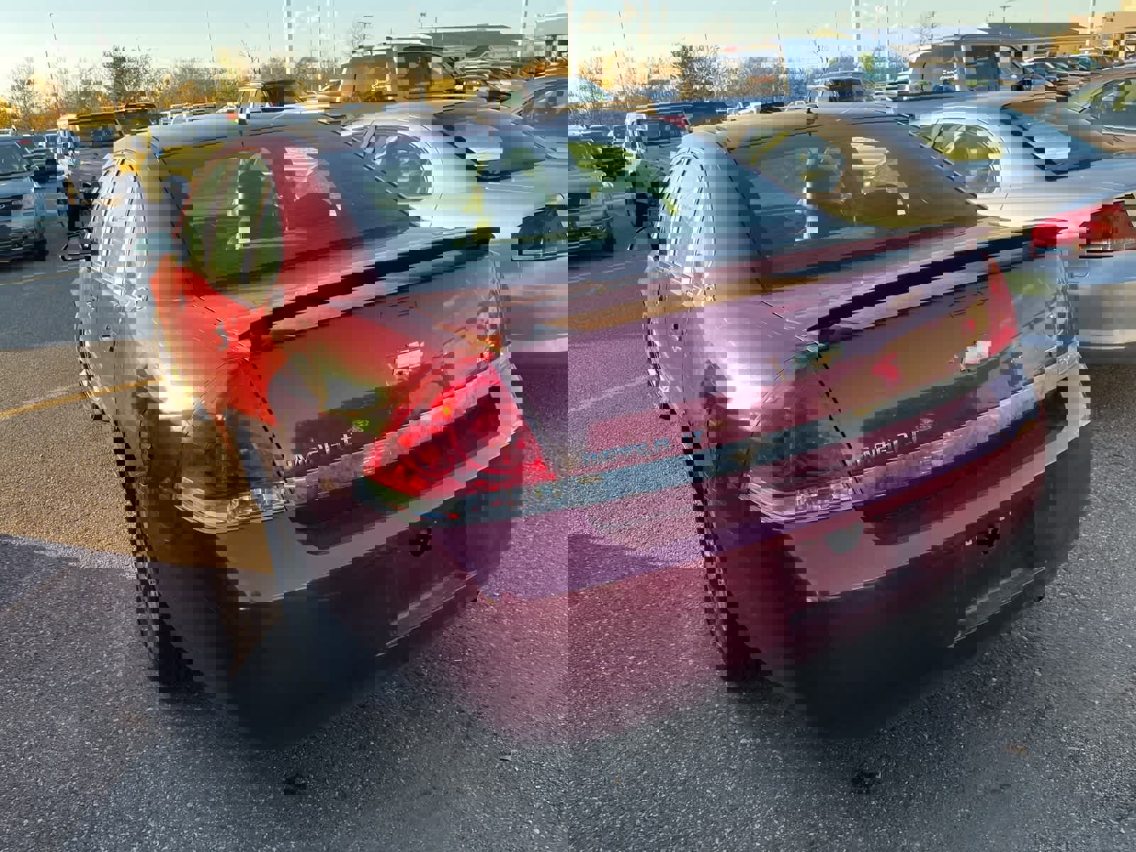 Used 2008 Chevrolet Impala LT w/ Luxury Edition Package image 11