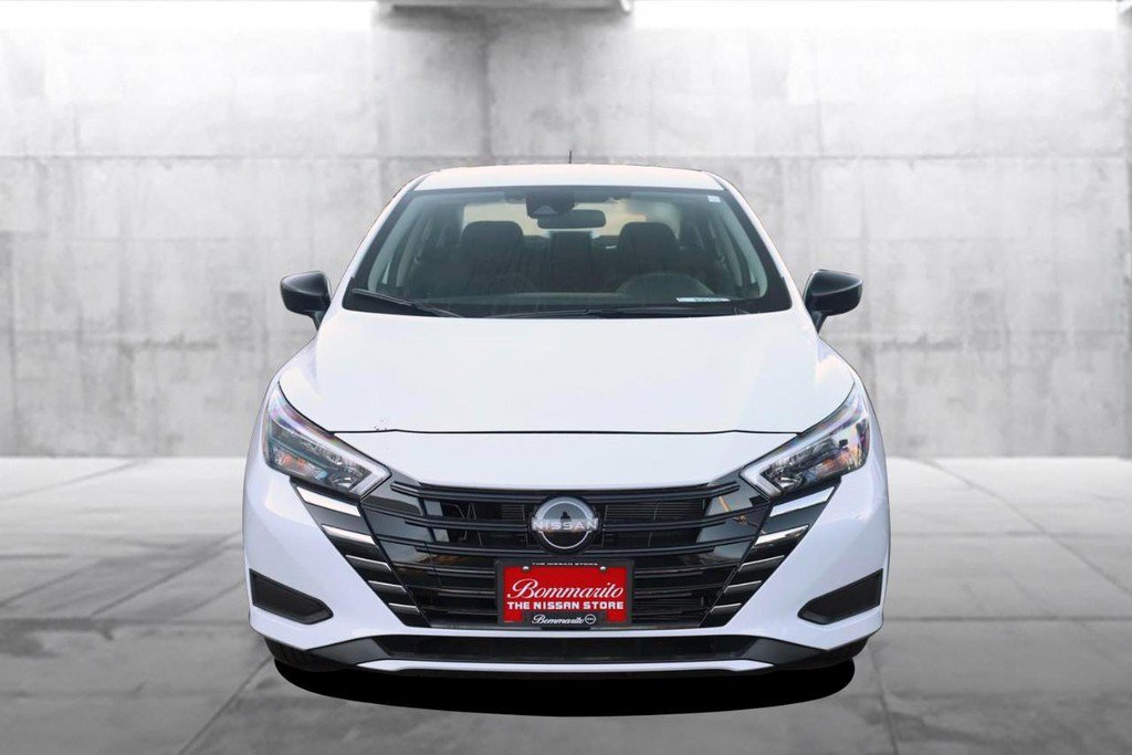 New 2025 Nissan Versa S w/ Trunk Package image 3