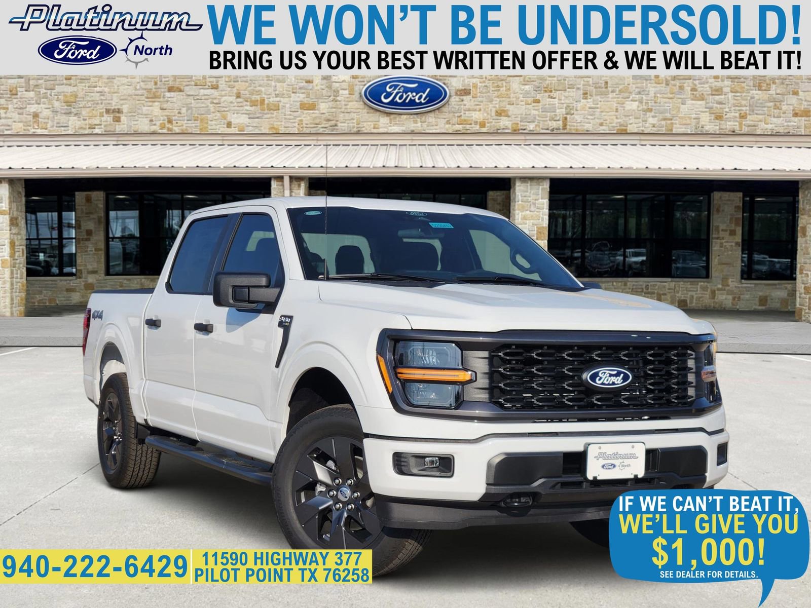 New 2025 Ford F150 STX w/ Equipment Group 200A