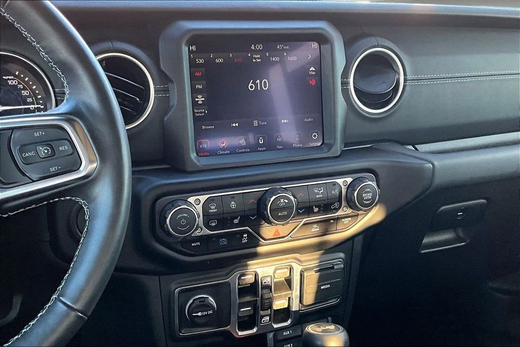 Used 2023 Jeep Wrangler Unlimited Sahara w/ Cold Weather Group image 9