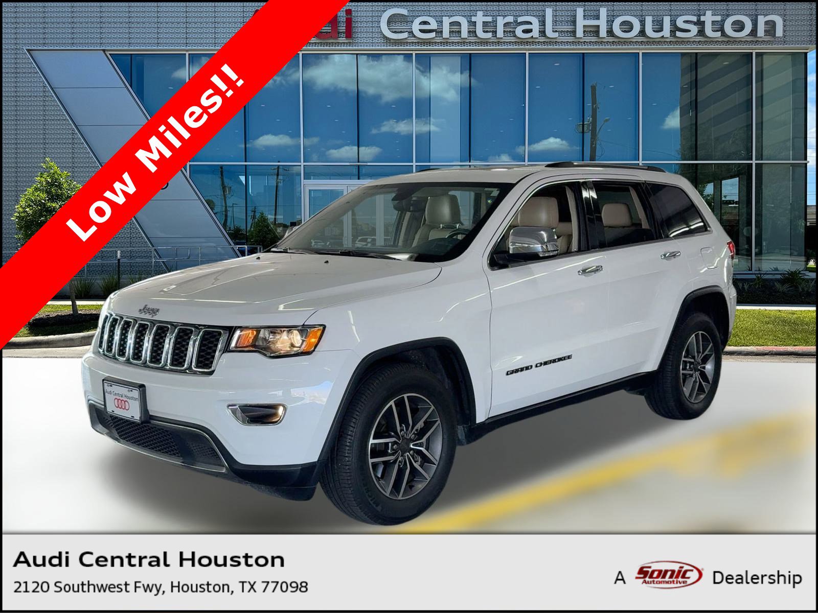 Used 2021 Jeep Grand Cherokee Limited image 1