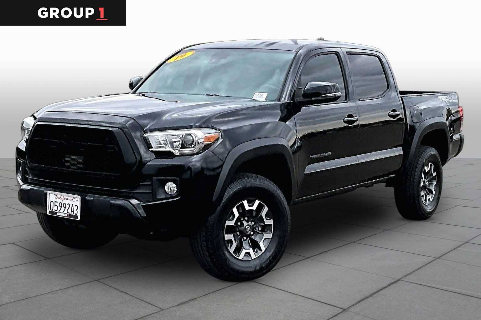 Used 2019 Toyota Tacoma TRD Off-Road