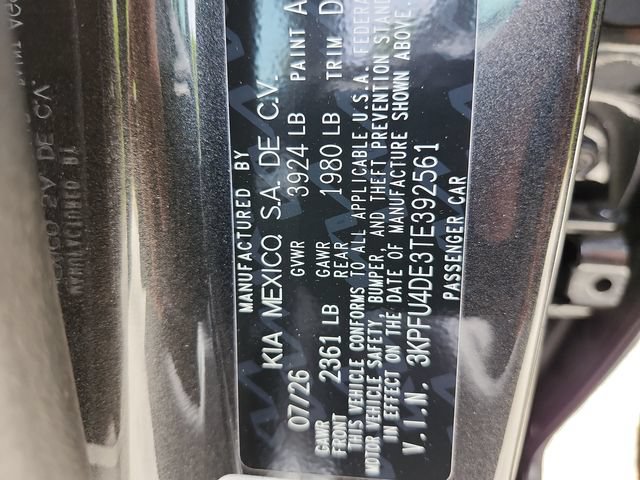 New 2026 Kia K4 EX FWD image 34