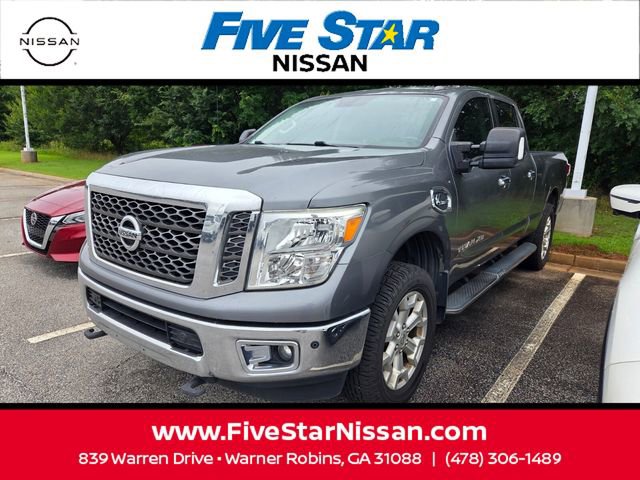 Used 2017 Nissan Titan SV RWD image 3