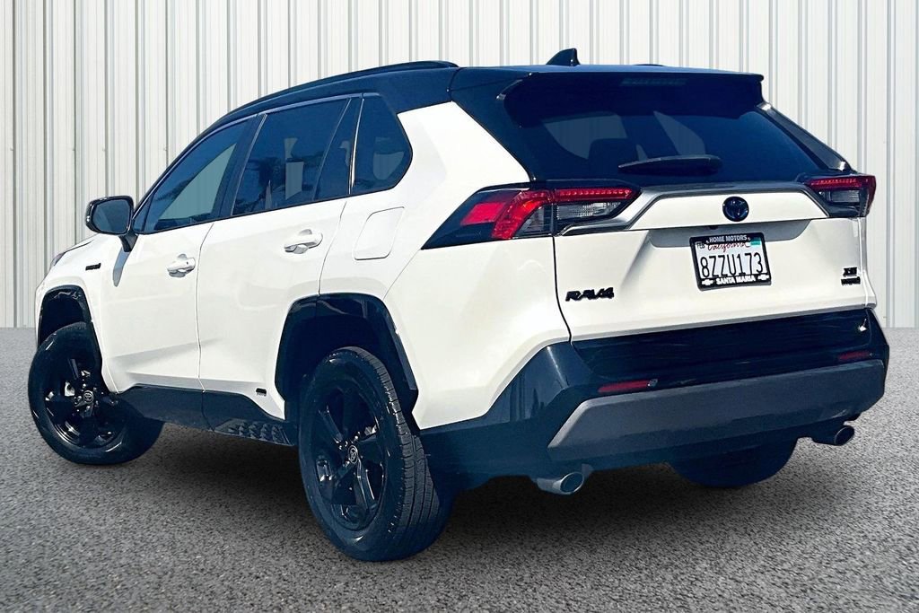Used 2021 Toyota RAV4 XSE w/ XSE Grade Weather Package AWD/4WD image 23