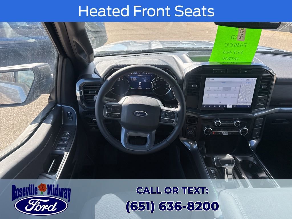 Used 2023 Ford F150 XLT w/ Equipment Group 302A High AWD/4WD image 12