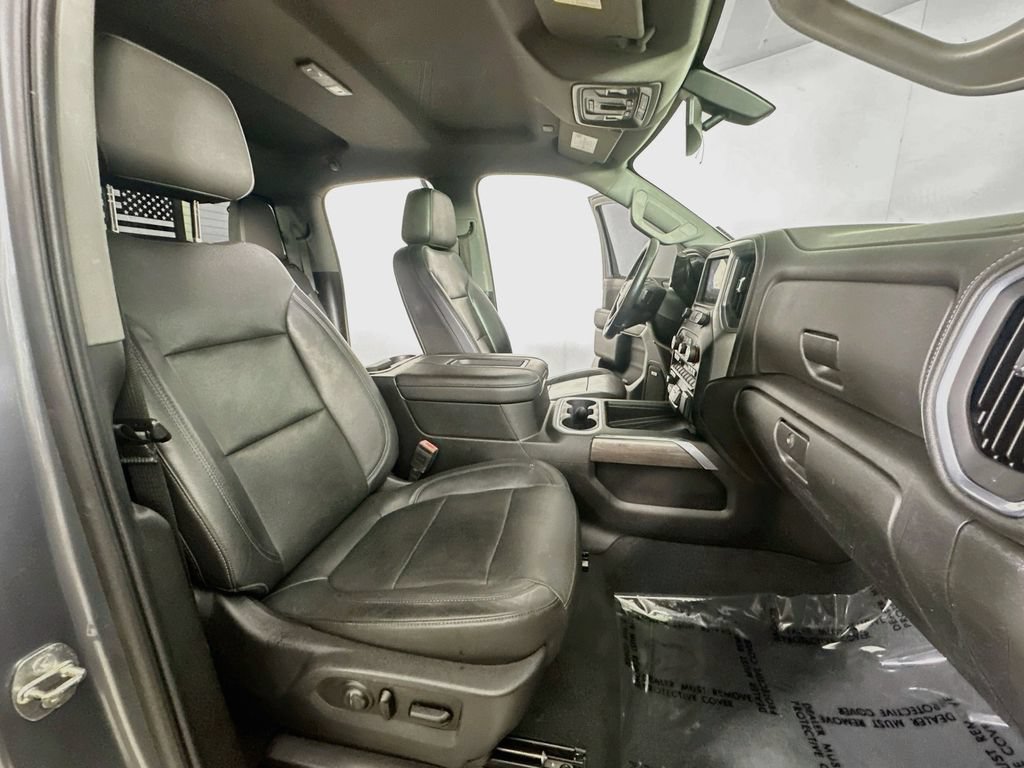 Used 2019 Chevrolet Silverado 1500 LTZ w/ LTZ Plus Package AWD/4WD image 11