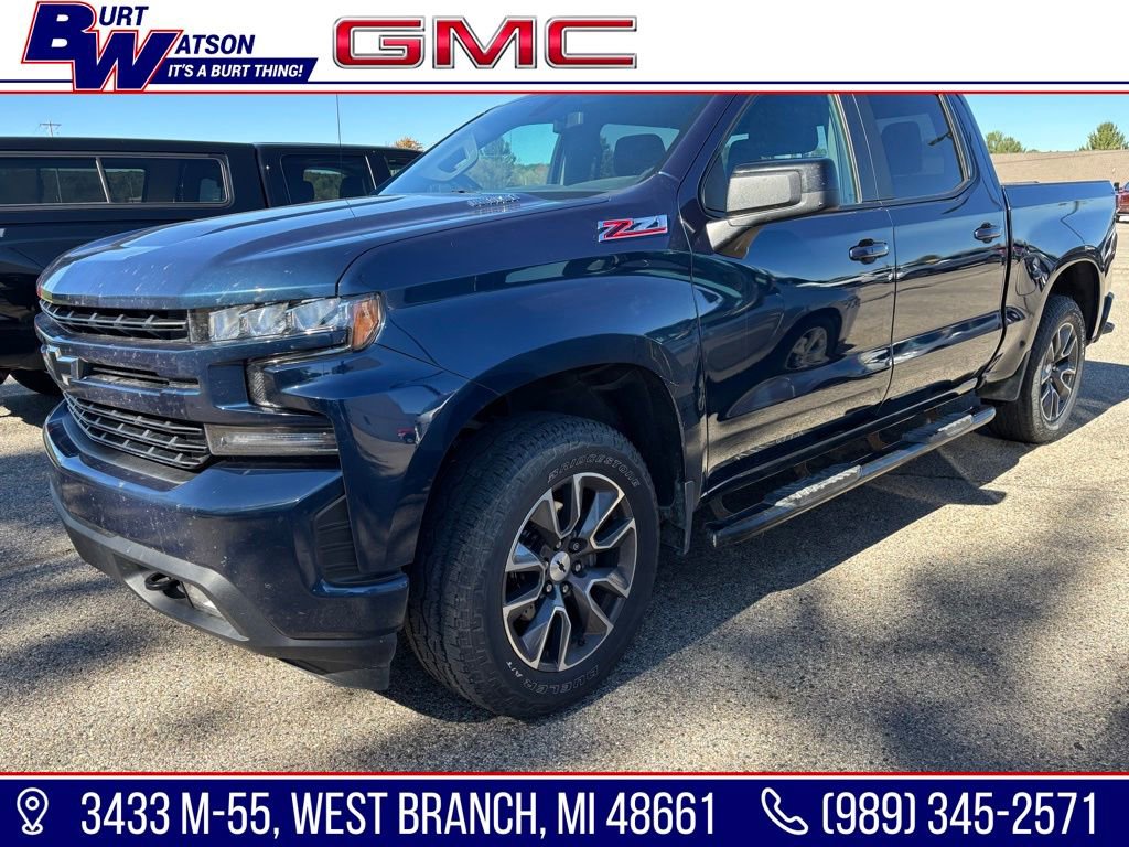 Used 2020 Chevrolet Silverado 1500 RST