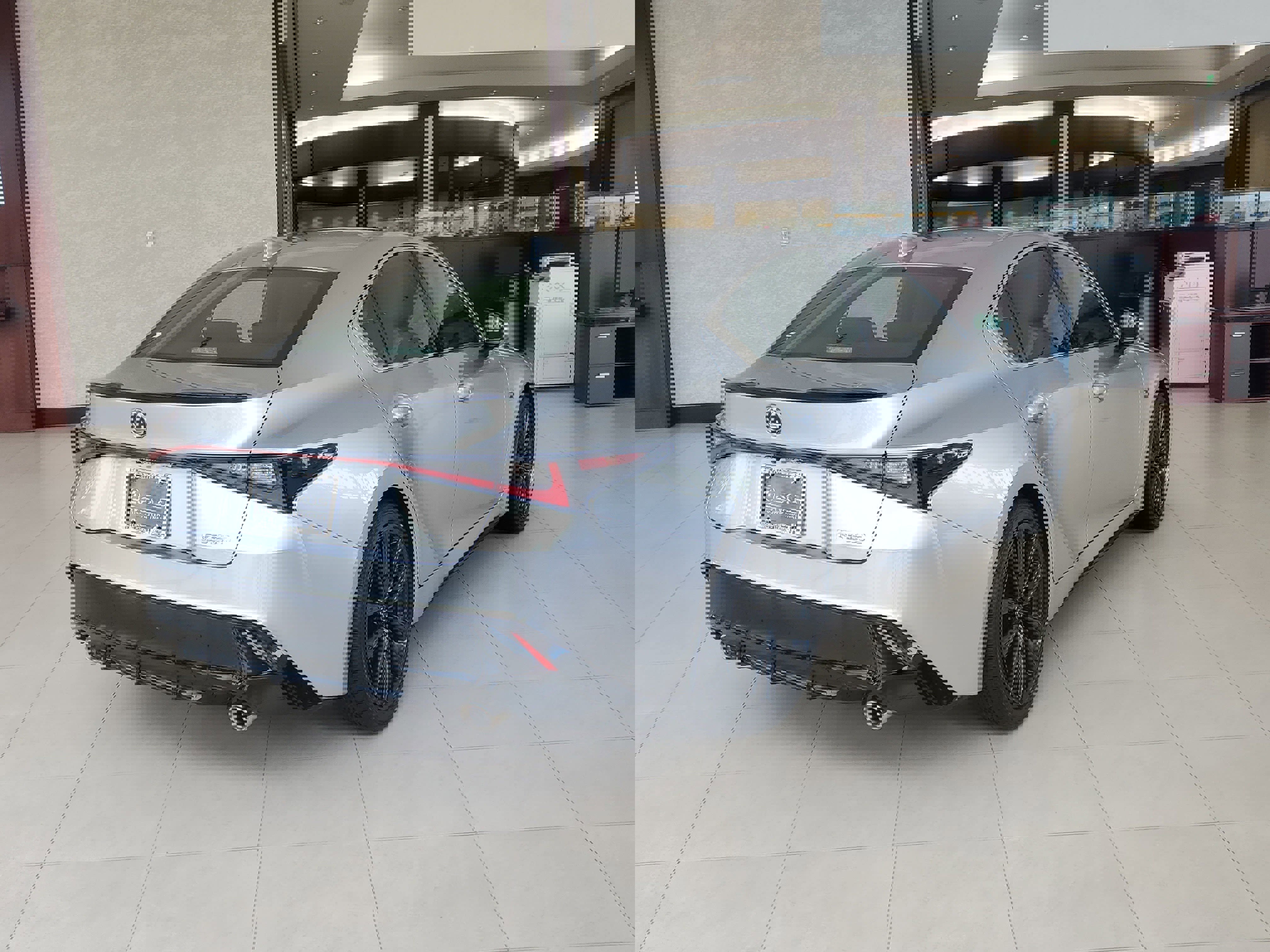 Used 2025 Lexus IS 350 F Sport w/ Accessory Package image 11