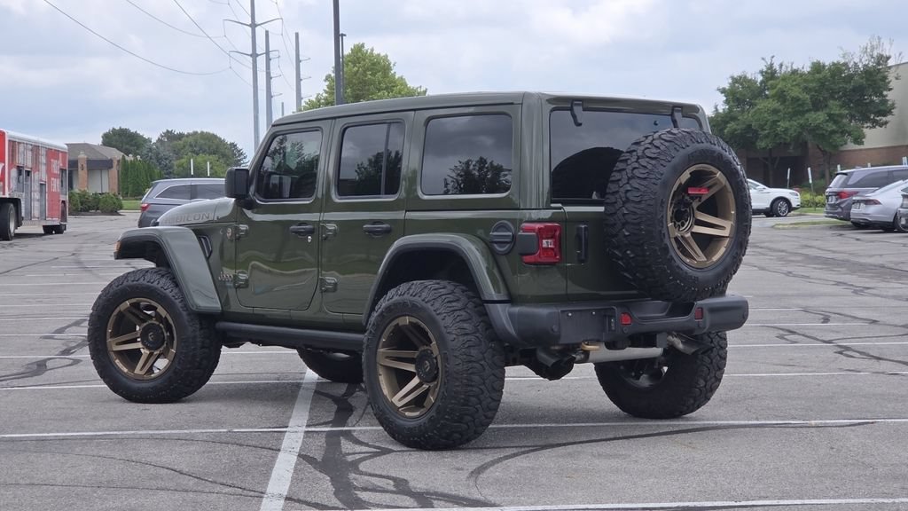 Used 2022 Jeep Wrangler Unlimited Rubicon w/ Trailer Tow Package AWD/4WD image 6