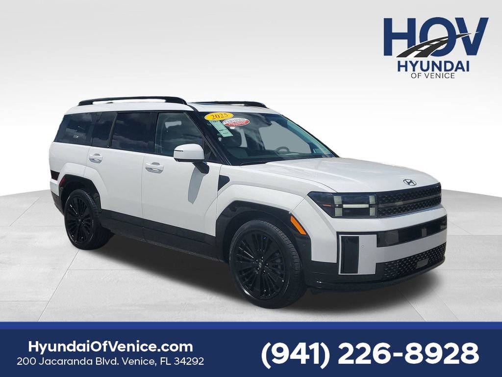 Used 2025 Hyundai Santa Fe Calligraphy image 1