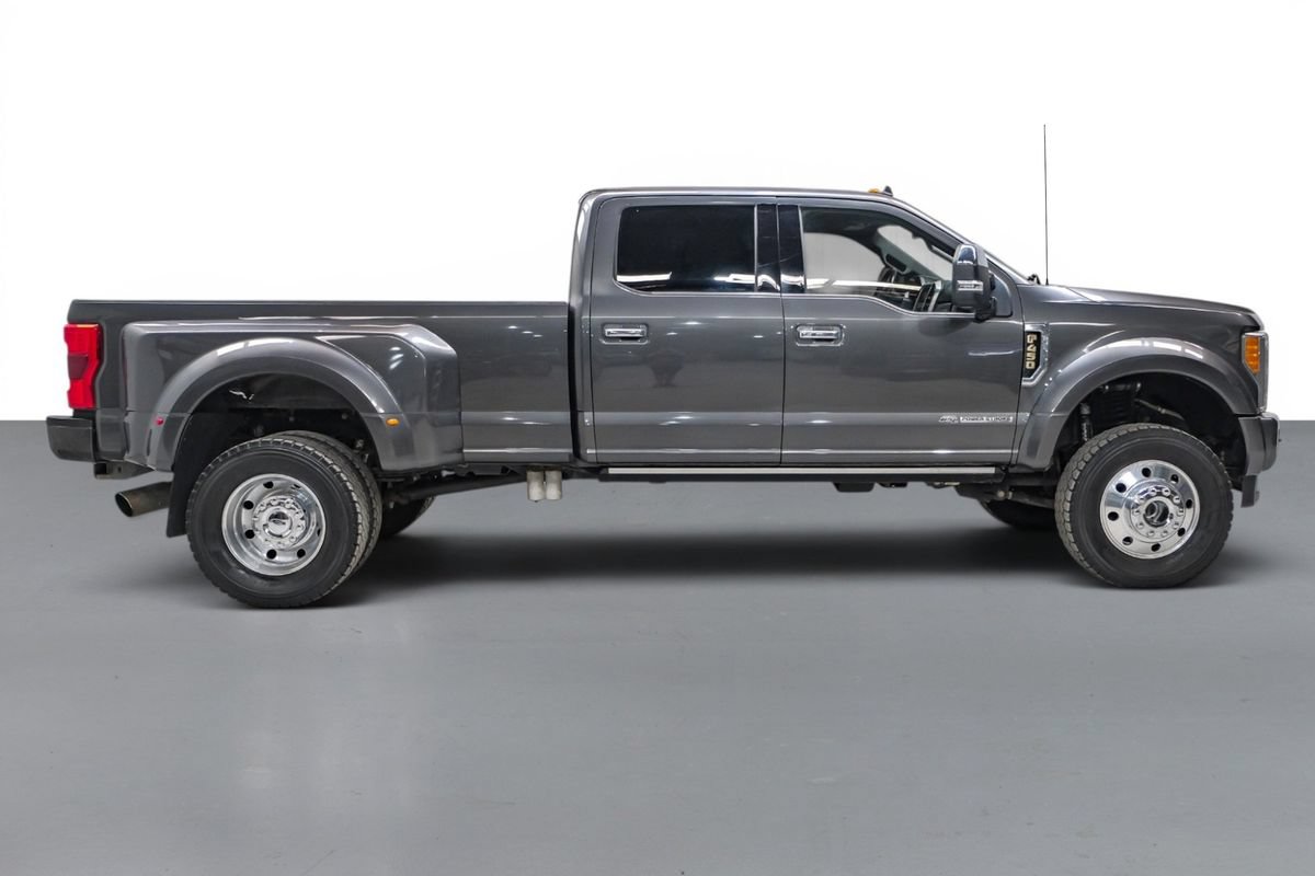 Used 2019 Ford F450 Platinum w/ Platinum Ultimate Package AWD/4WD image 5