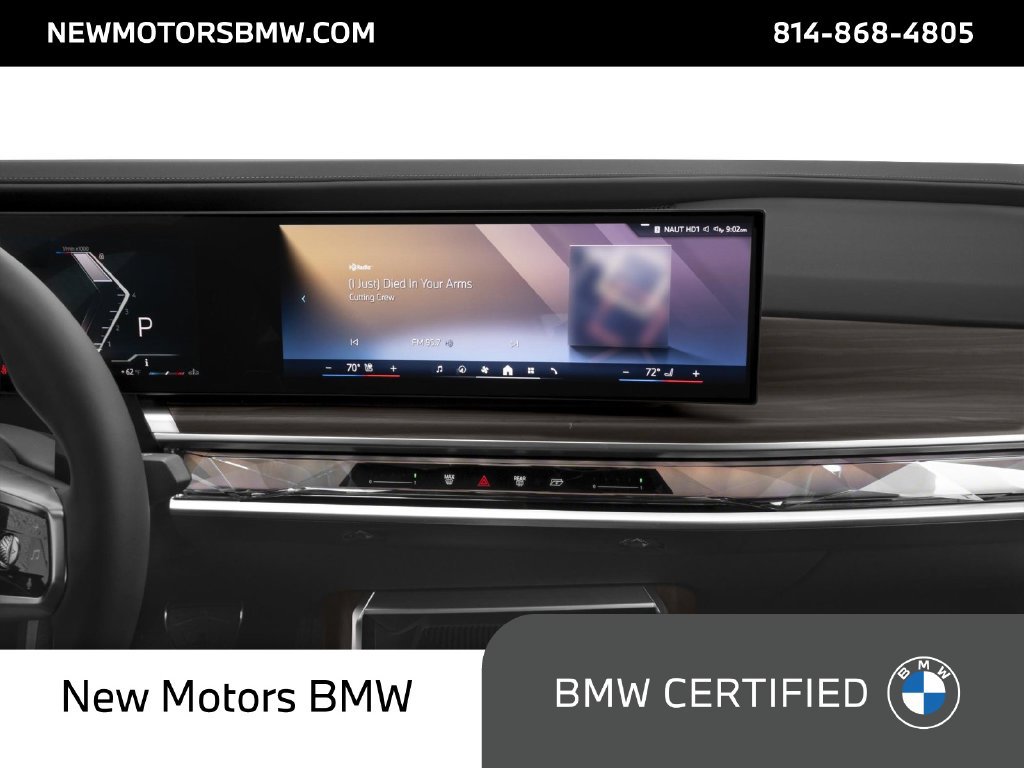 Certified 2023 BMW 760i xDrive AWD/4WD image 7
