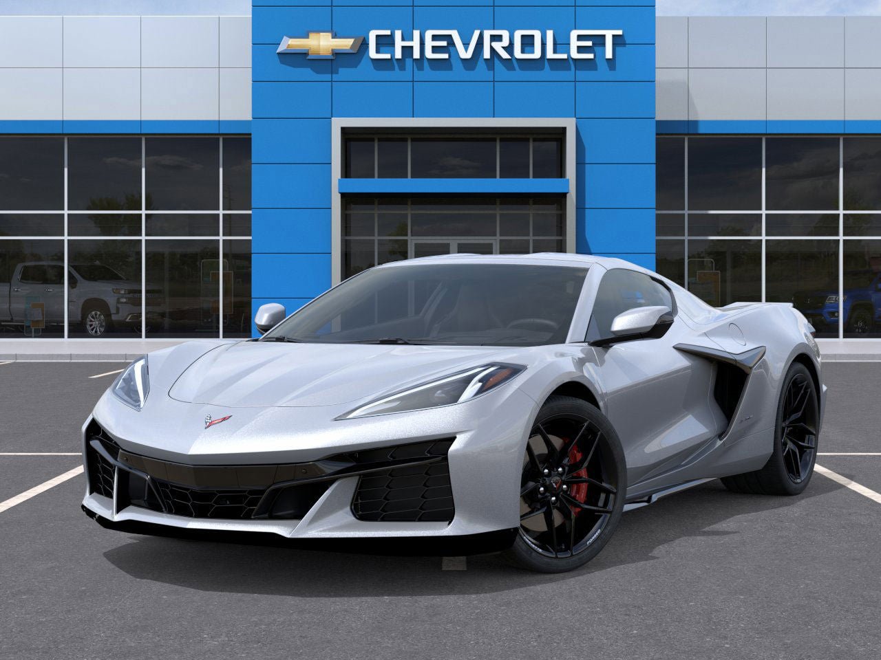New 2026 Chevrolet Corvette Z06 w/ Stealth Interior Trim Package image 35