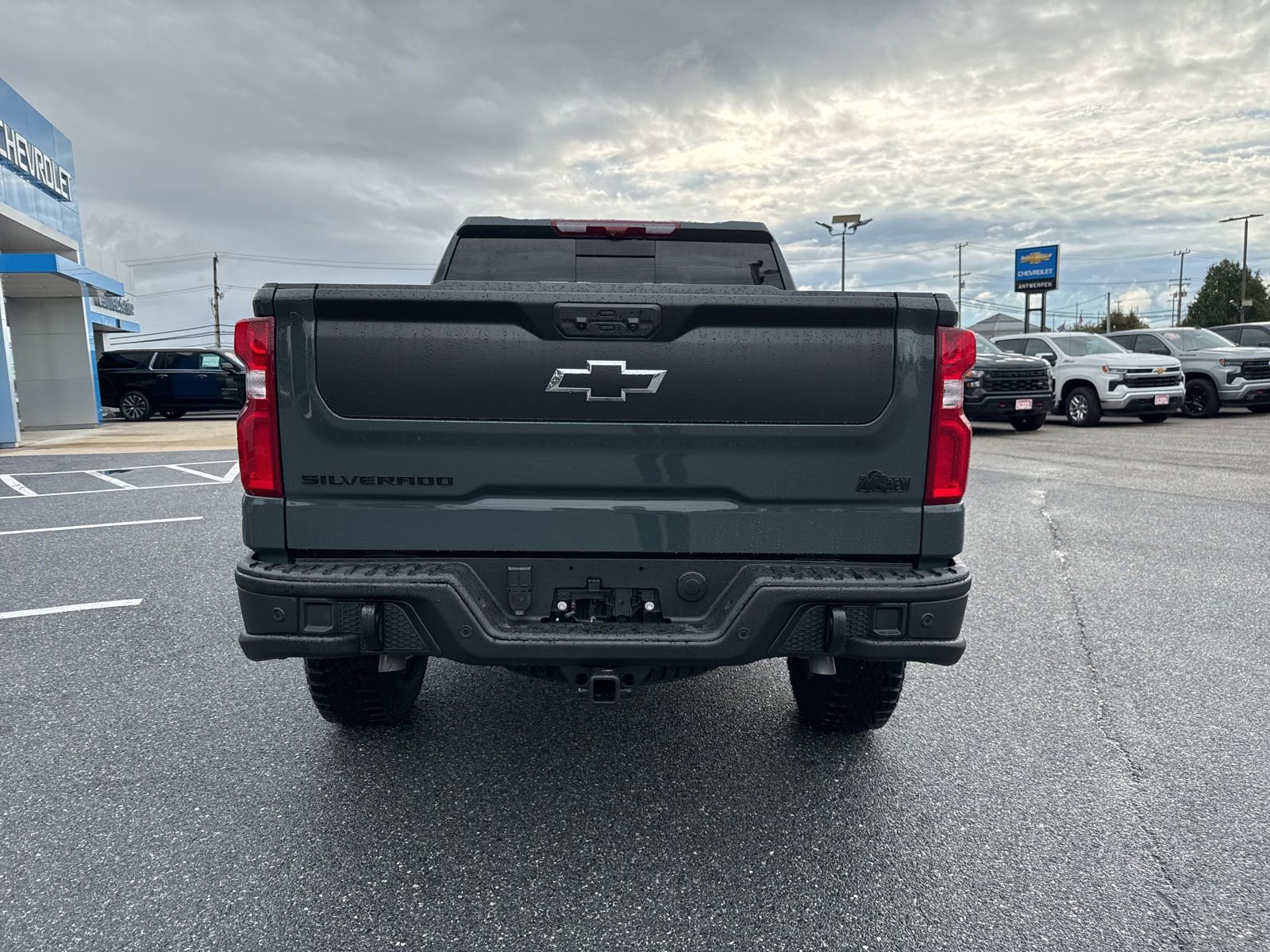 New 2026 Chevrolet Silverado 1500 ZR2 image 3