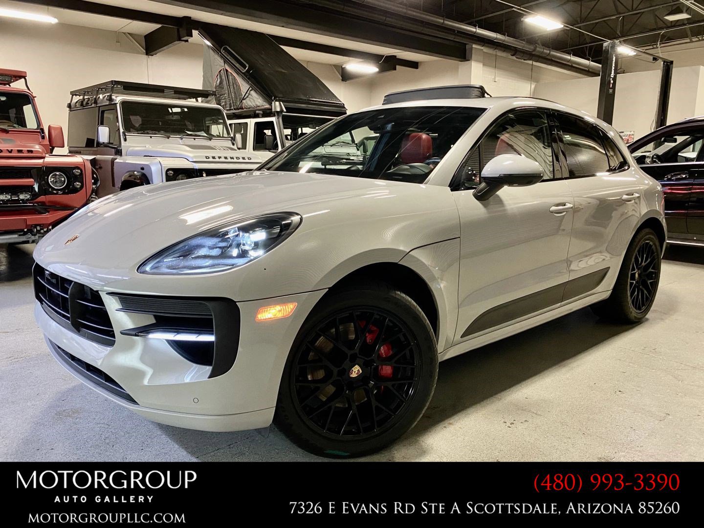 Used 2021 Porsche Macan GTS