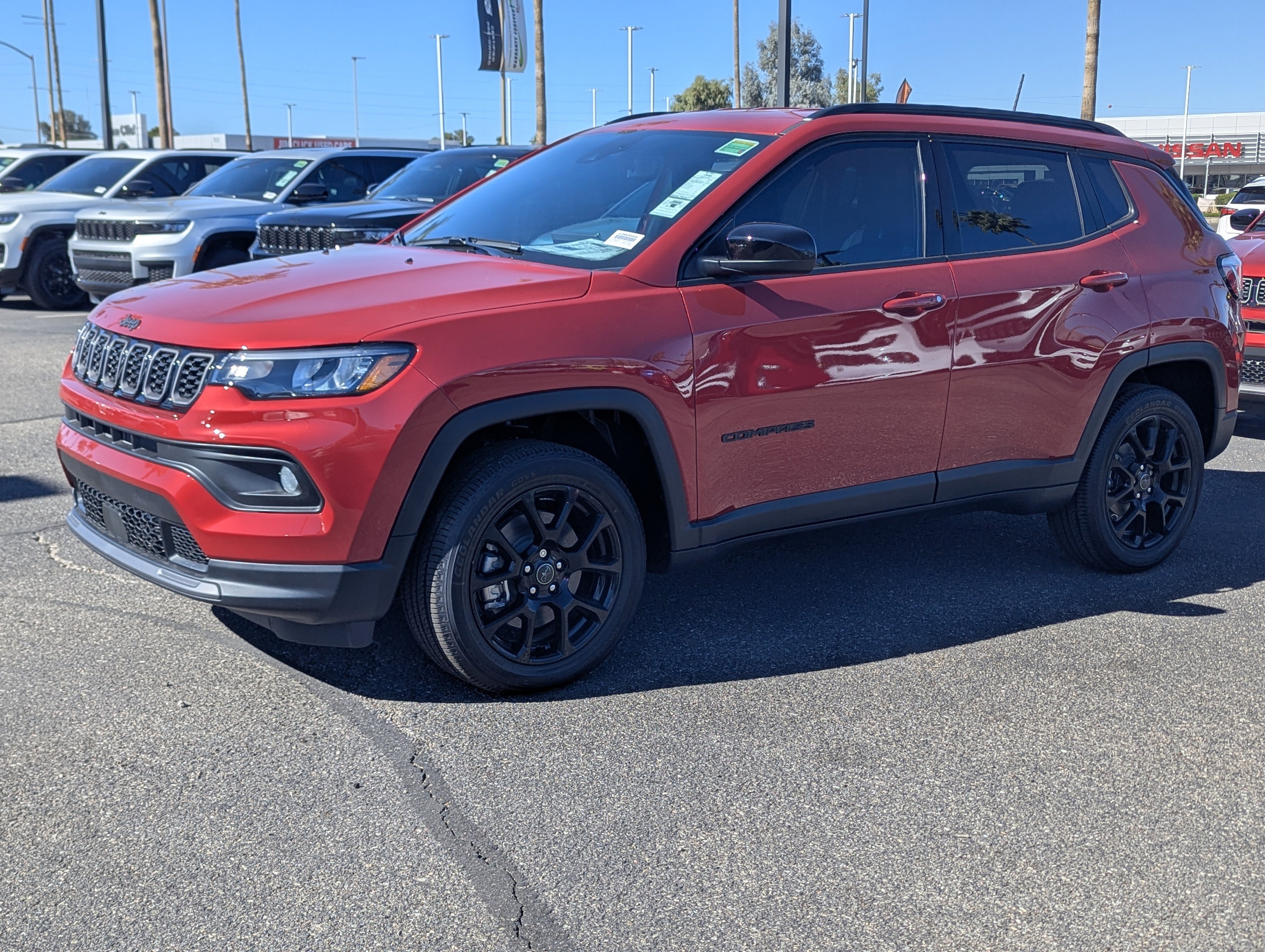 New 2026 Jeep Compass Latitude image 5