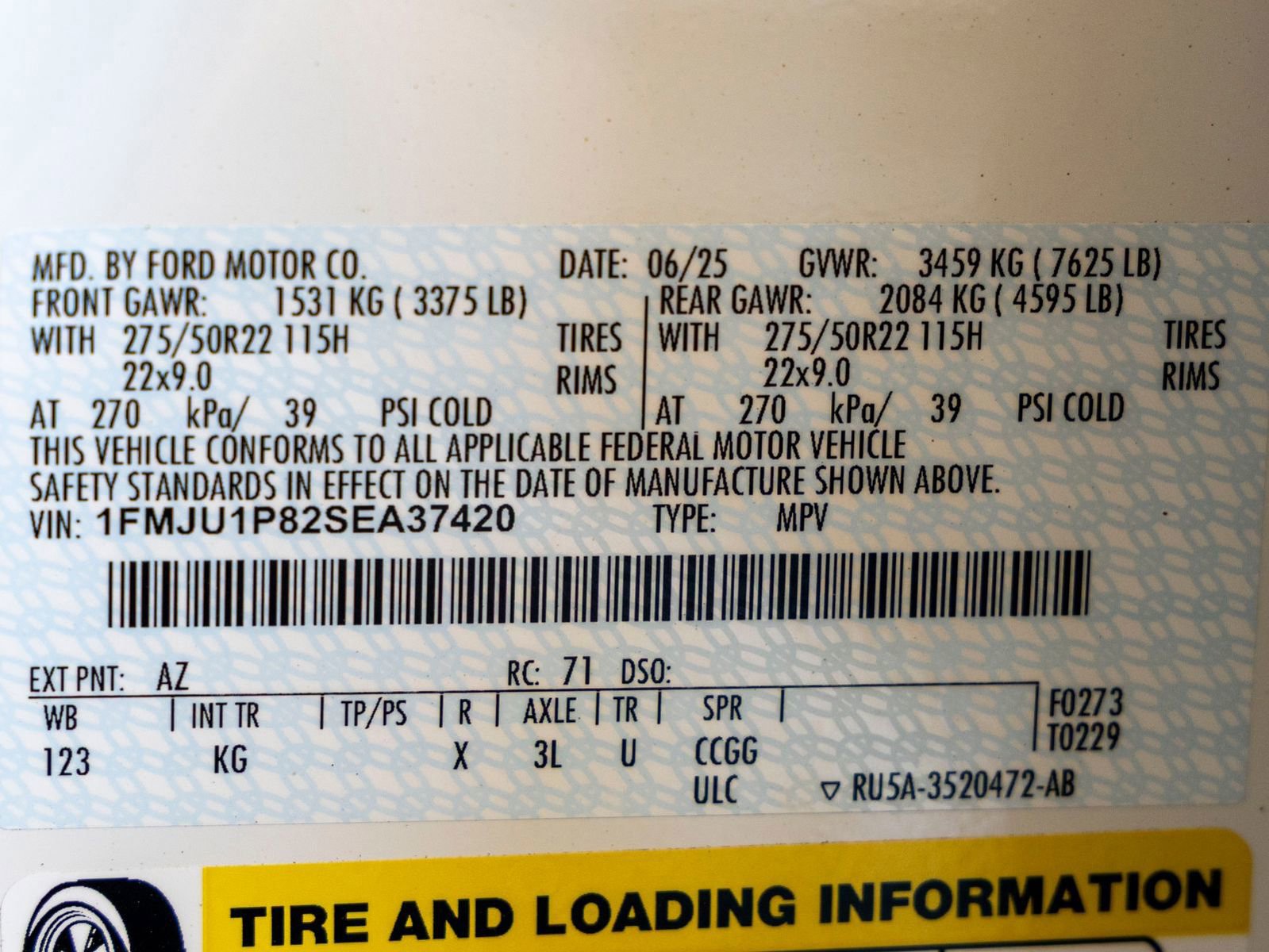 Used 2025 Ford Expedition King Ranch AWD/4WD image 33