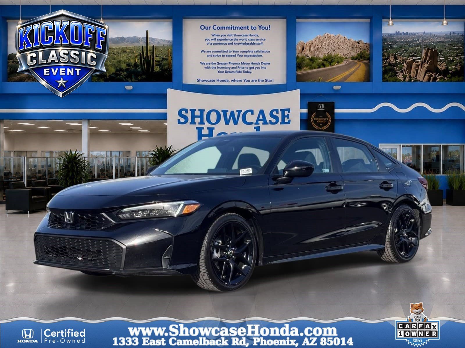 Certified 2025 Honda Civic Sport image 1