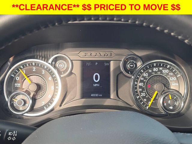 Used 2022 RAM 1500 Big Horn AWD/4WD image 20