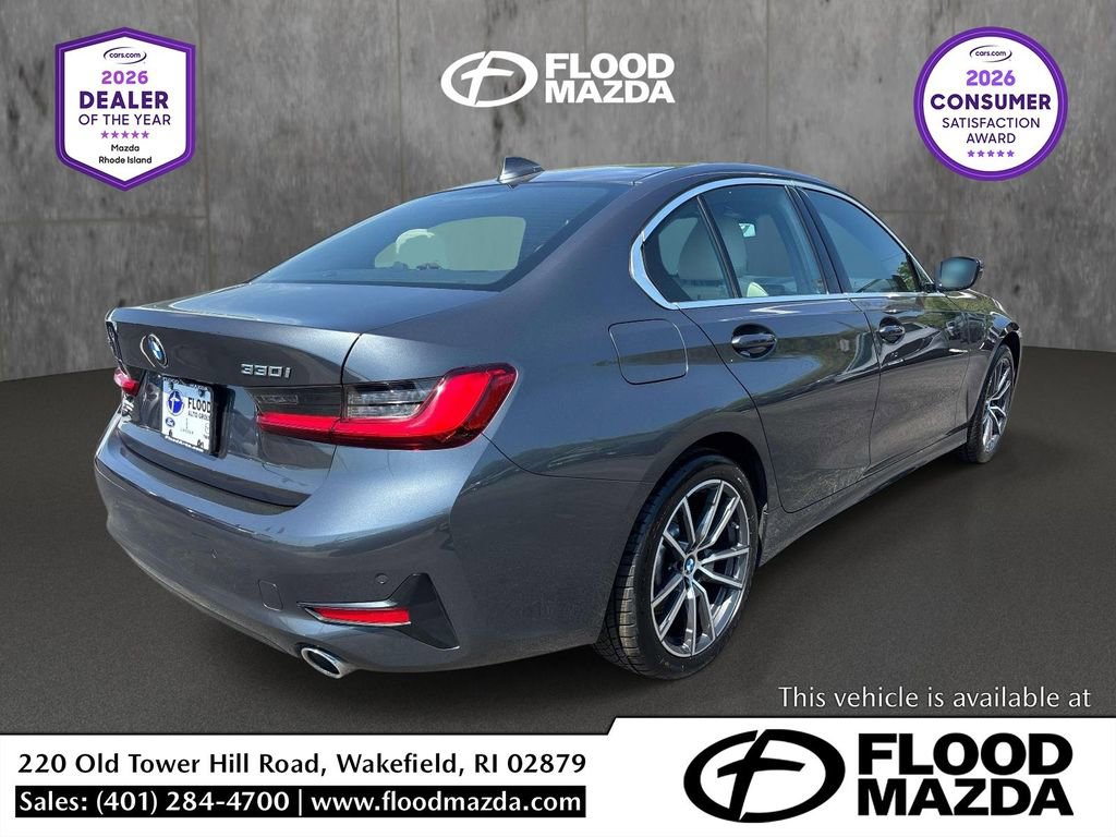 Used 2020 BMW 330i xDrive Sedan w/ Premium Package AWD/4WD image 5