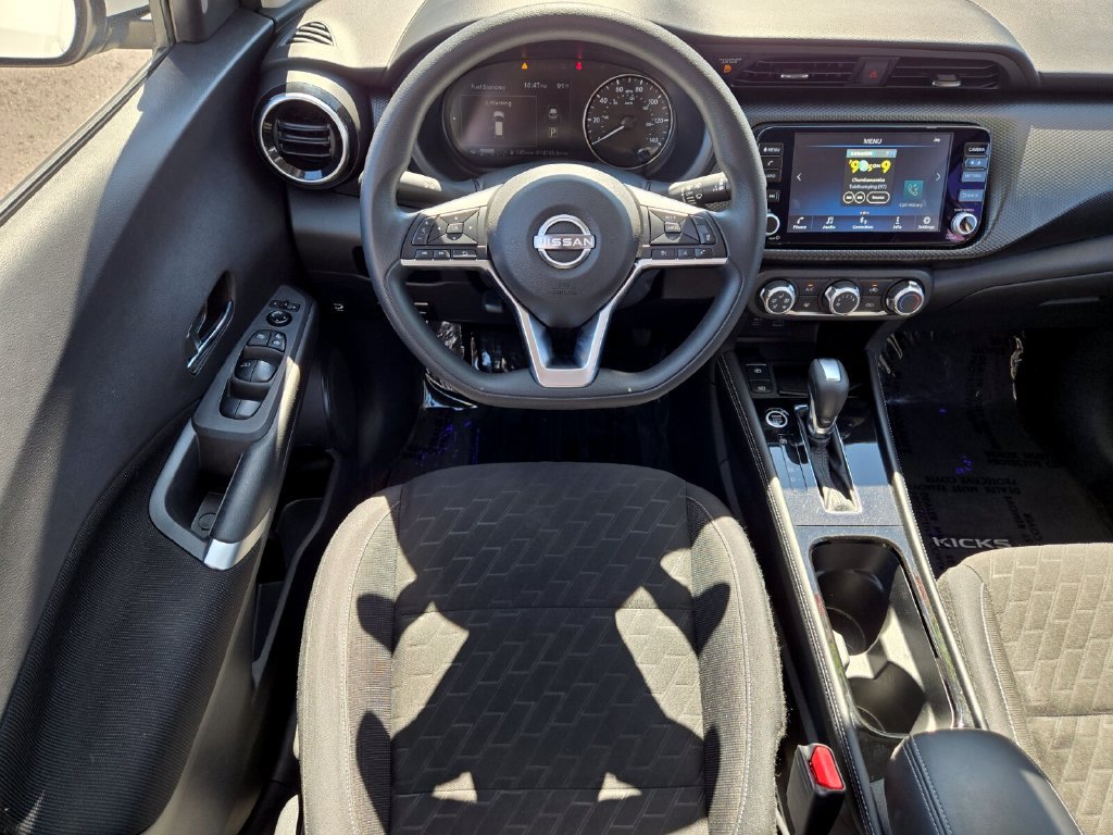 Certified 2024 Nissan Kicks SV w/ Interior Electronics Package FWD image 14