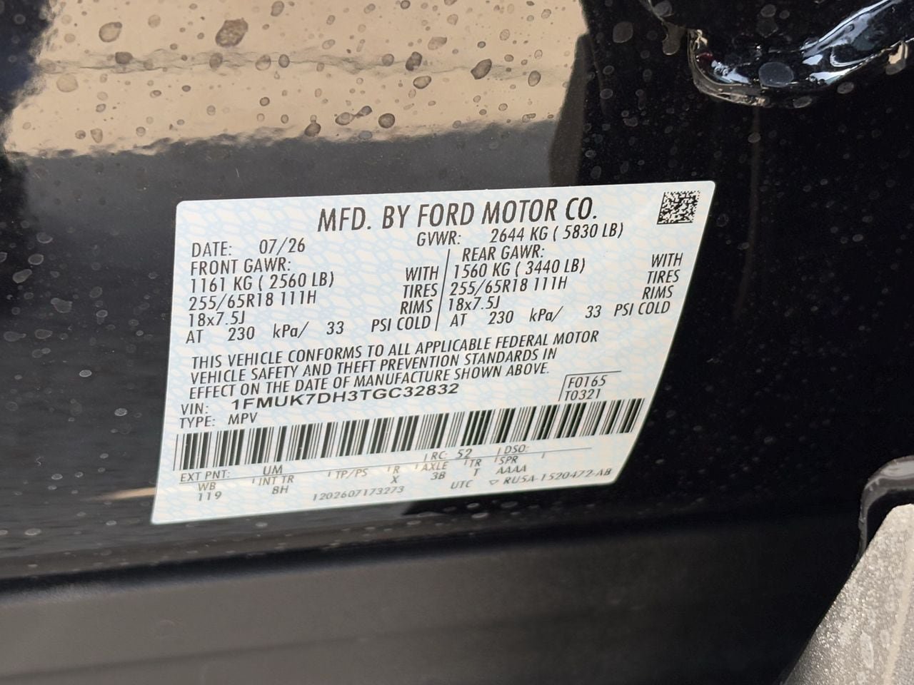 New 2026 Ford Explorer Active RWD image 27