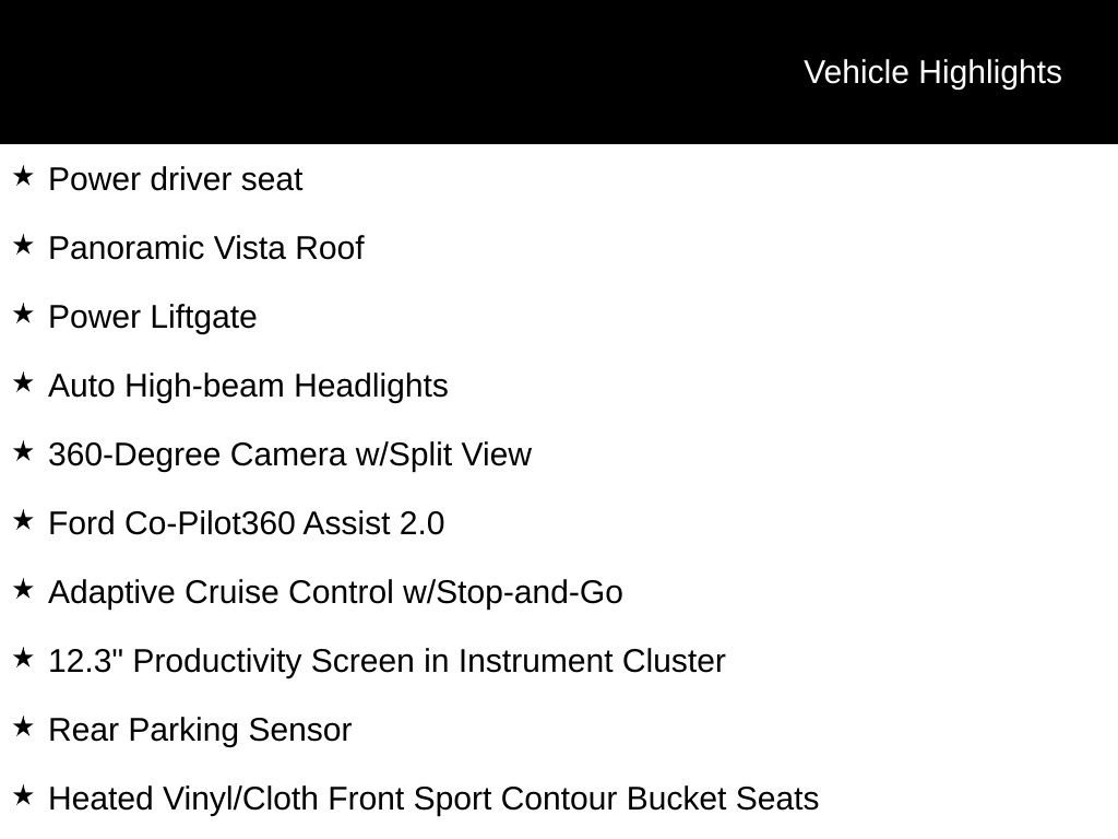 Used 2024 Ford Escape ST-Line Select w/ Tech Pack #2 image 8