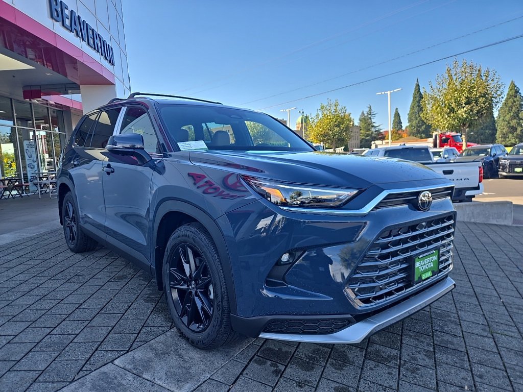 New 2026 Toyota Grand Highlander AWD Hybrid image 7