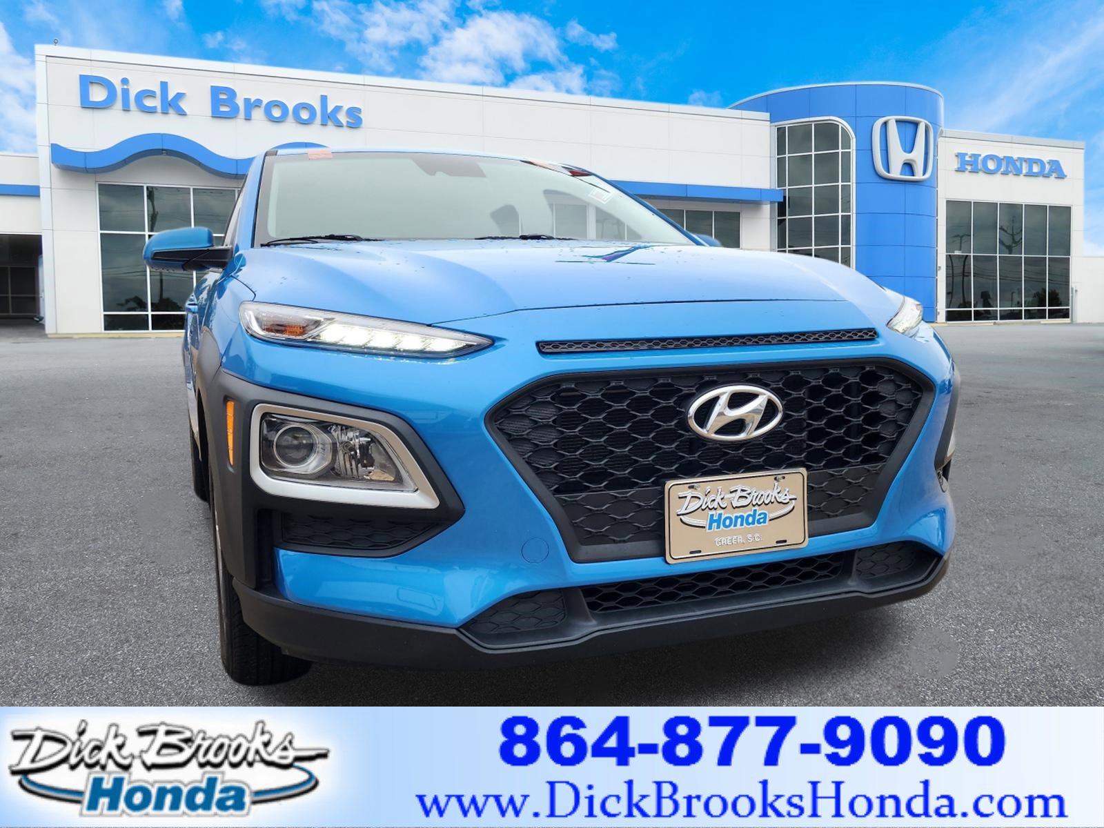 Used 2021 Hyundai Kona SE image 1