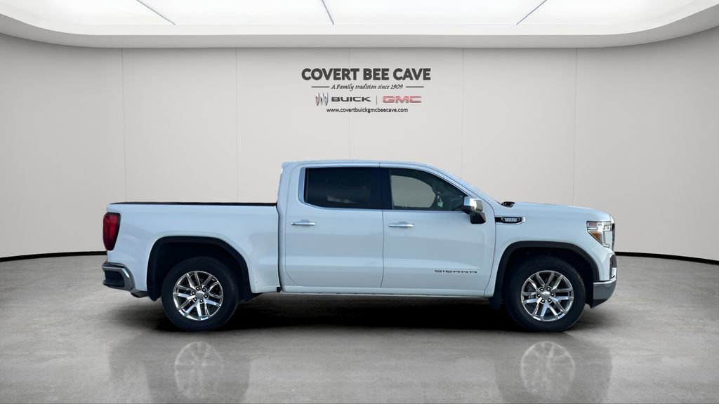Certified 2021 GMC Sierra 1500 SLT w/ SLT Convenience Package image 11