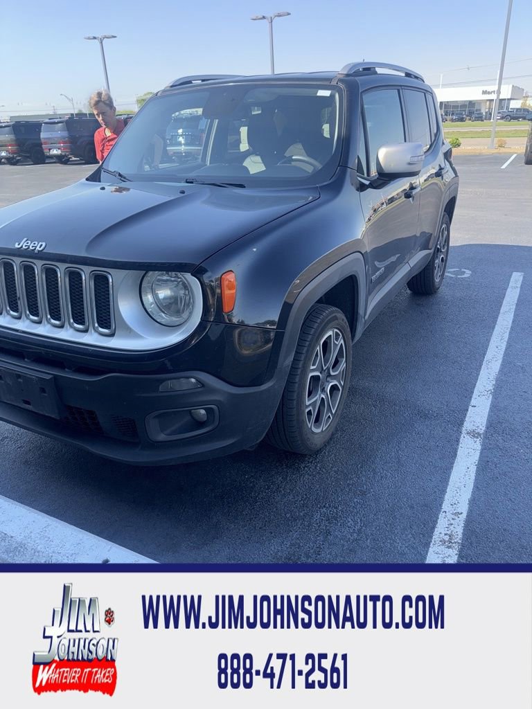 Used 2016 Jeep Renegade Limited w/ Trailer Tow Group AWD/4WD image 1