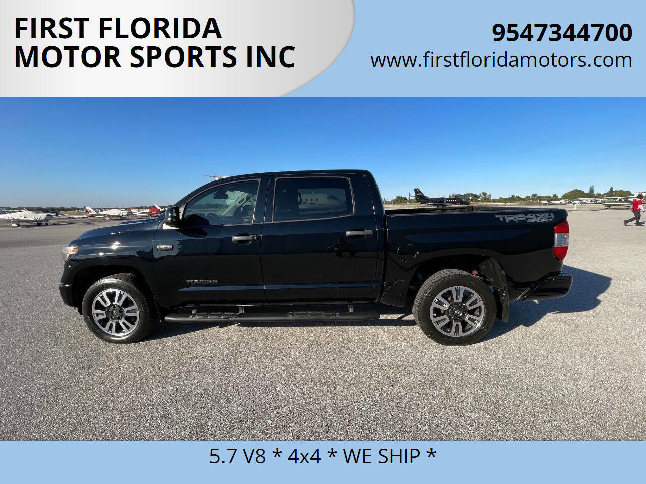 Used 2019 Toyota Tundra SR5 w/ TRD Sport Package image 1