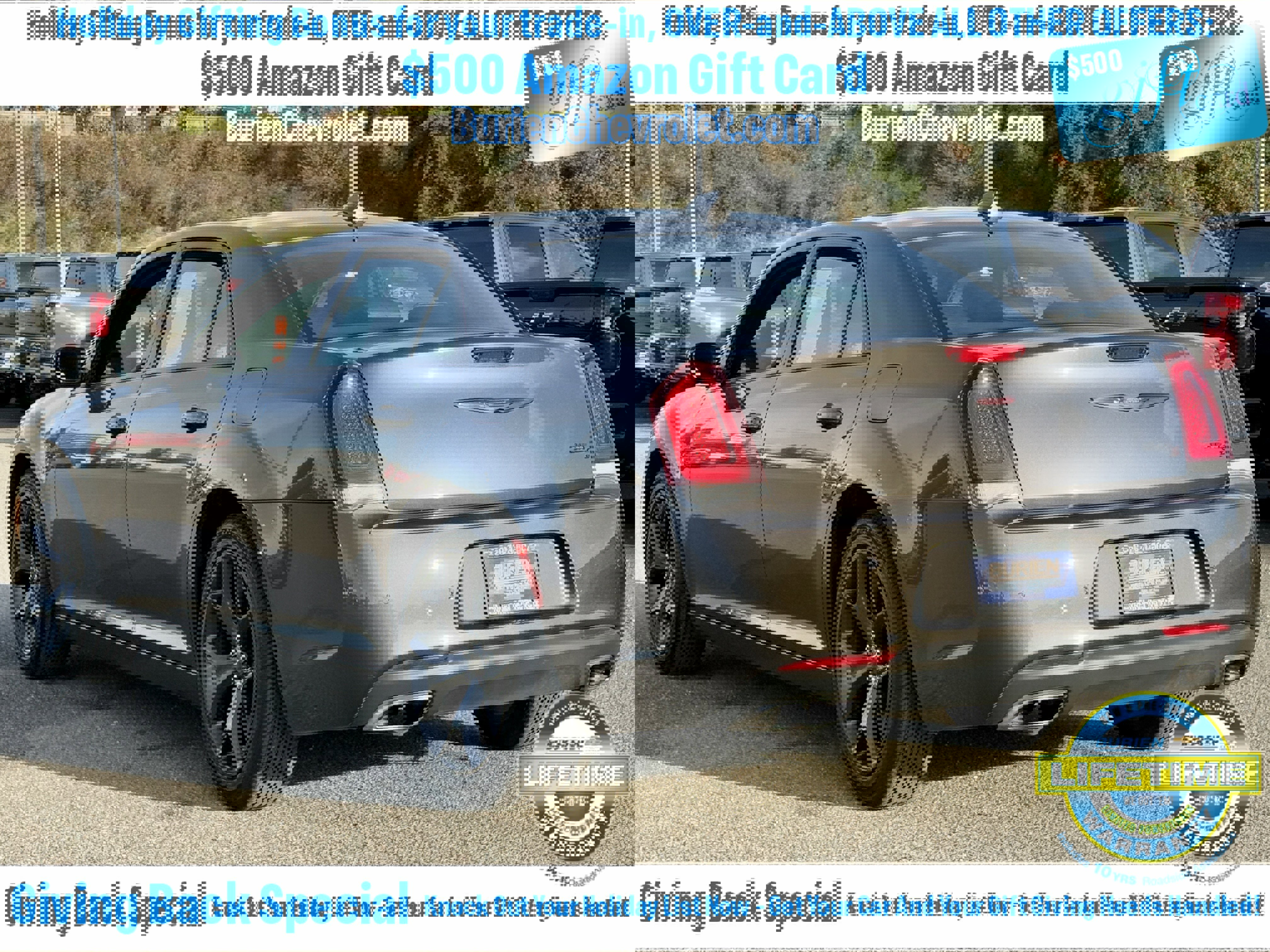 Used 2023 Chrysler 300 S image 3