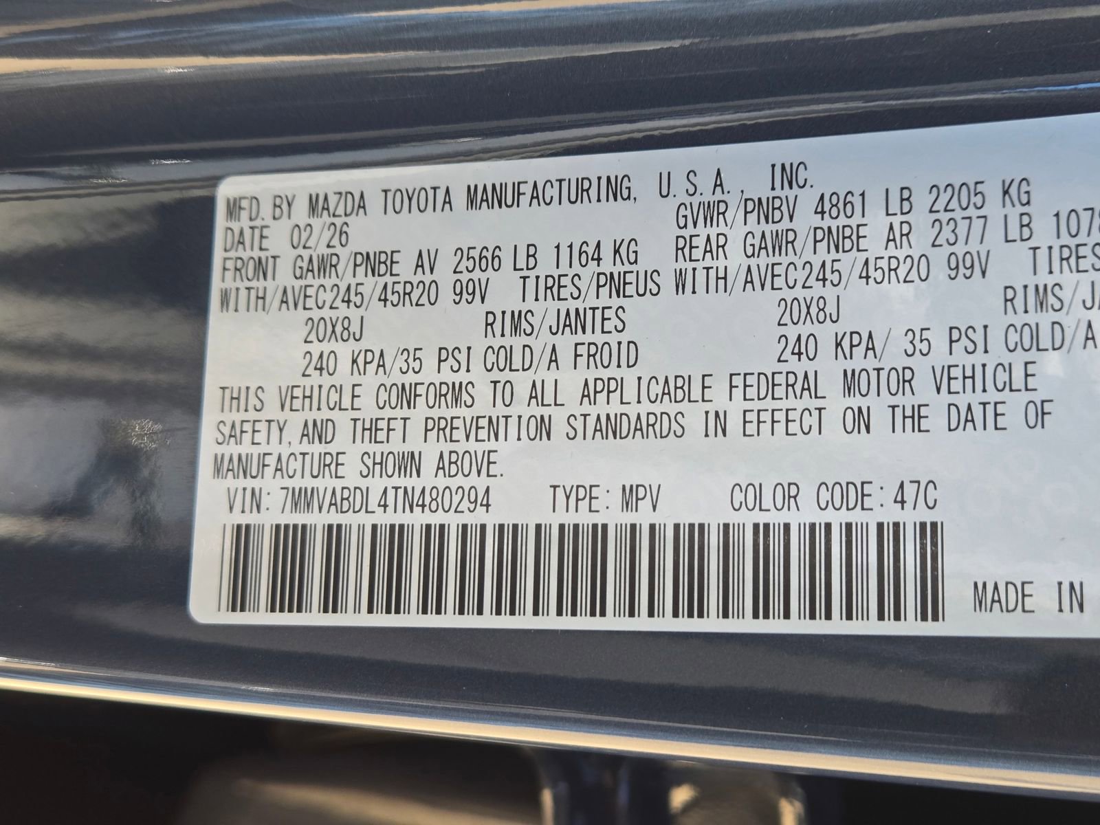 New 2026 MAZDA CX-50 AWD 2.5 S w/ Weather Package image 21