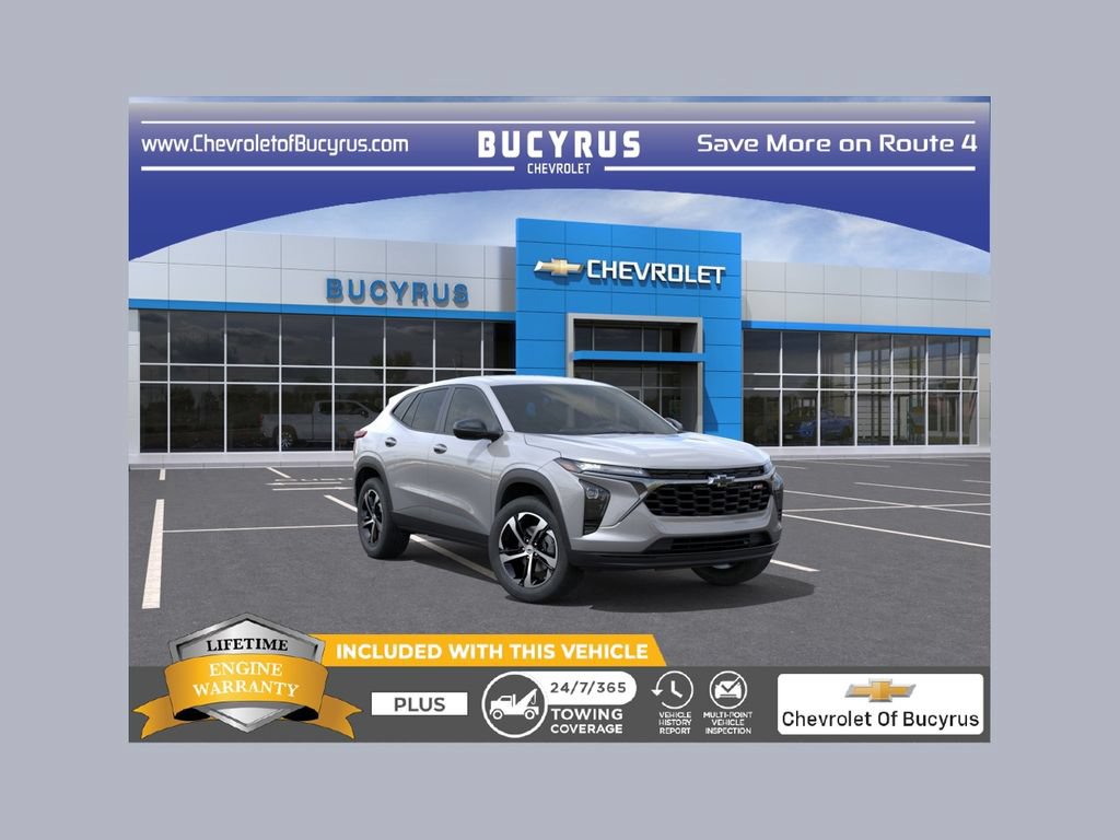 New 2026 Chevrolet Trax RS FWD image 1