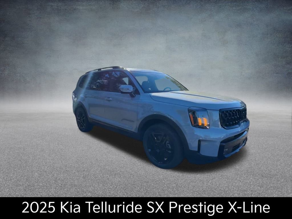 New 2025 Kia Telluride SX X-Line video 2