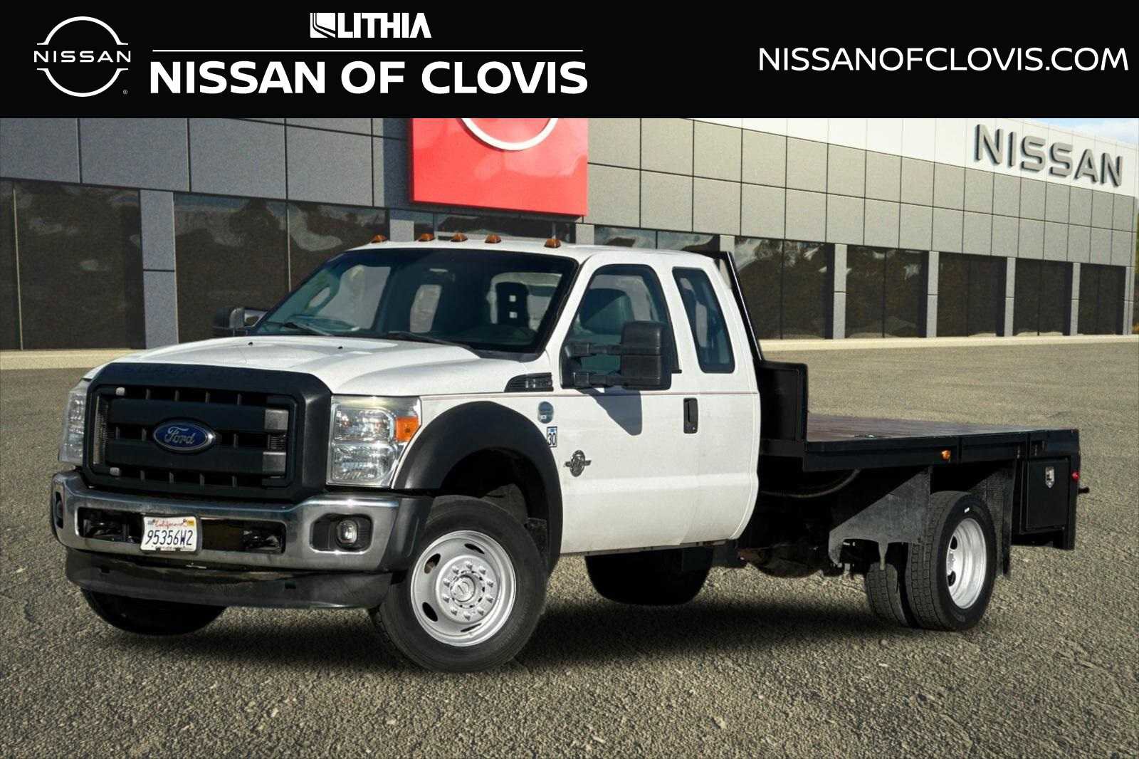 Used 2013 Ford F550 4x4 SuperCab Super Duty w/ Payload Upgrade Pkg