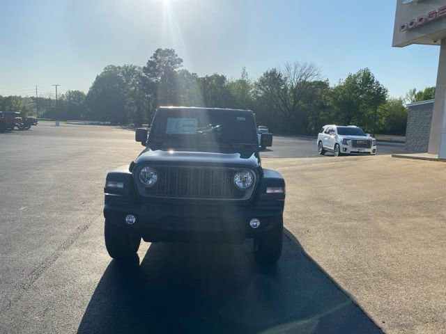 New 2025 Jeep Wrangler Sport S image 2