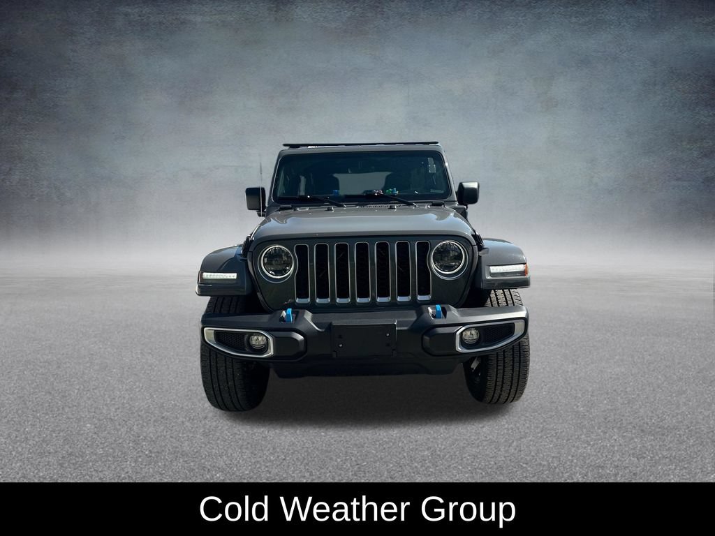 Used 2023 Jeep Wrangler Unlimited Sahara w/ Cold Weather Group AWD/4WD image 10