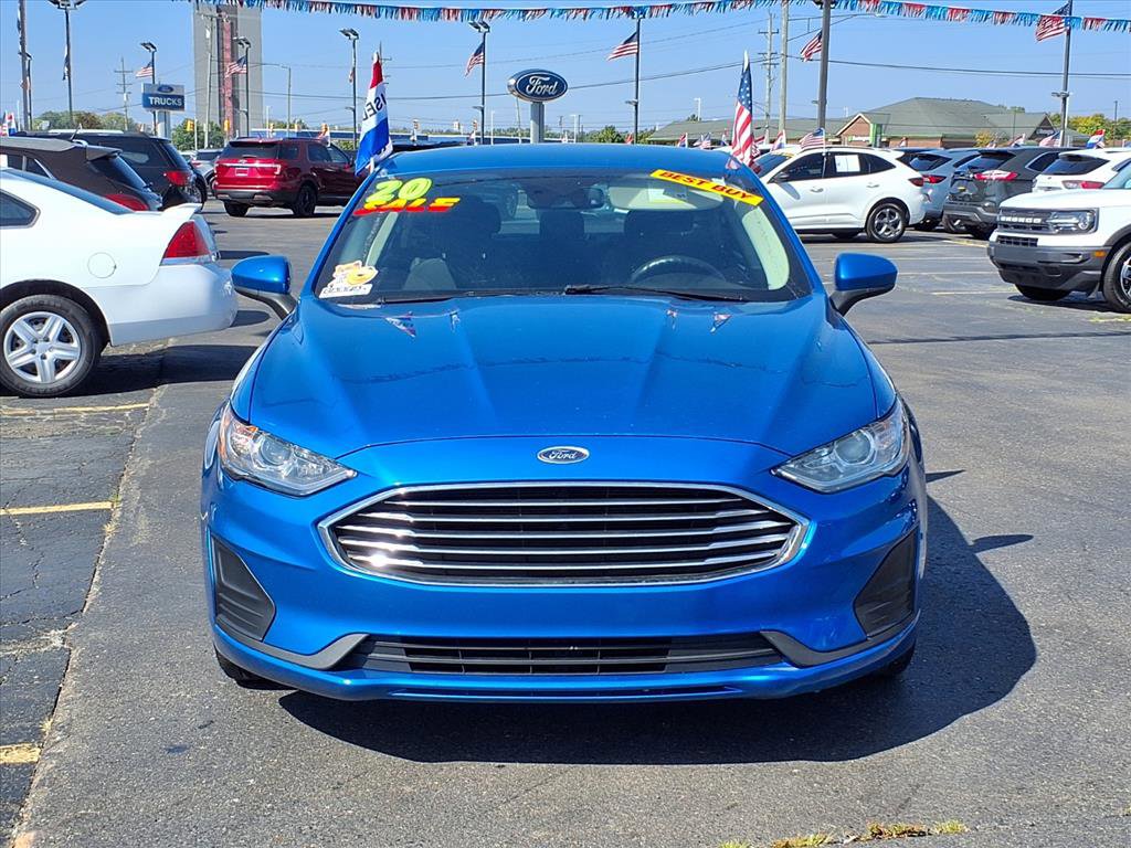 Used 2020 Ford Fusion SE image 46